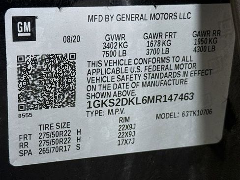 Used 2021 GMC Yukon Denali w/ Denali Premium Package AWD/4WD image 37