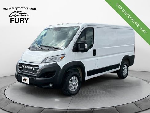 Used 2025 RAM ProMaster 2500 w/ Quick Order Package 22G SLT FWD image 7