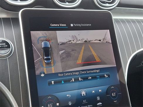 Certified 2022 Mercedes-Benz C 300 4MATIC Sedan image 19