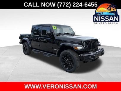Used 2022 Jeep Gladiator Overland