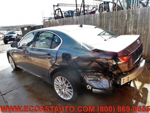 Used 2013 Lexus GS 350 AWD w/ Luxury Pkg w/Cold Weather Pkg image 2
