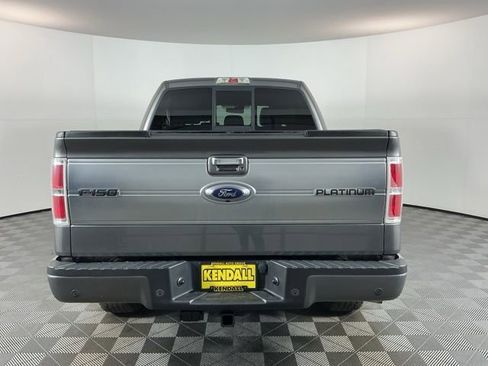 Used 2013 Ford F150 Platinum AWD/4WD image 5
