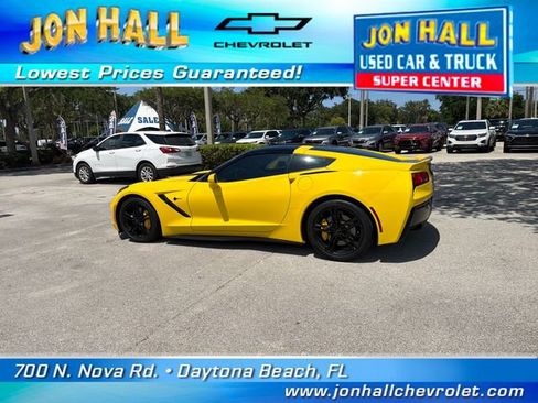 Used 2016 Chevrolet Corvette Stingray Coupe w/ Battery Protection Package RWD image 6