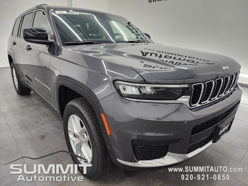 New 2025 Jeep Grand Cherokee L Laredo w/ Trailer Tow Package image 2