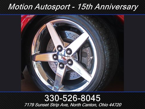 Used 2007 Chevrolet Corvette Coupe w/ Preferred Equipment Group image 42