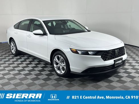 New 2025 Honda Accord LX image 1