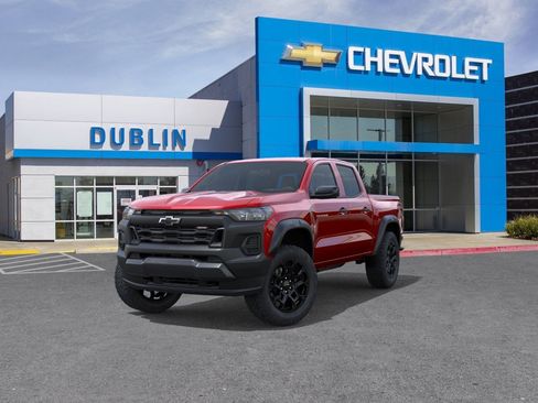 New 2026 Chevrolet Colorado Trail Boss AWD/4WD image 9