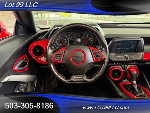Used 2017 Chevrolet Camaro LT w/ RS Package image 12