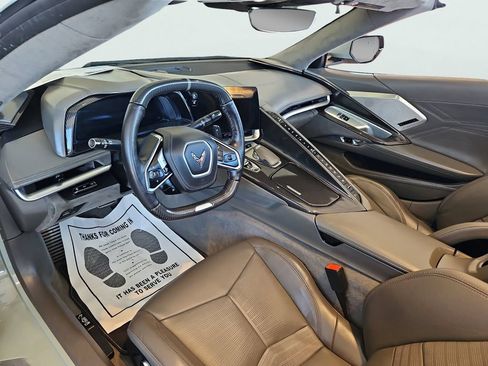 Certified 2024 Chevrolet Corvette Z06 w/ Chrome Exterior Badge Package RWD image 11