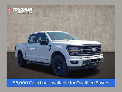New 2025 Ford F150 XLT w/ Equipment Group 303A High image 1