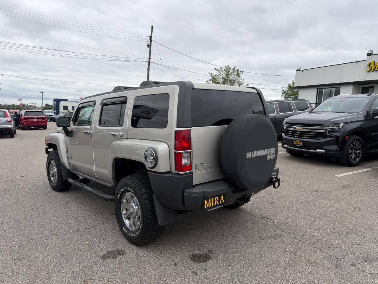 Used 2008 HUMMER H3 Luxury AWD/4WD image 6