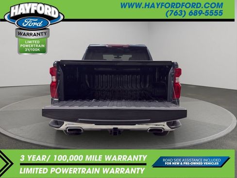 Used 2019 Chevrolet Silverado 1500 LT w/ All-Star Edition AWD/4WD image 20