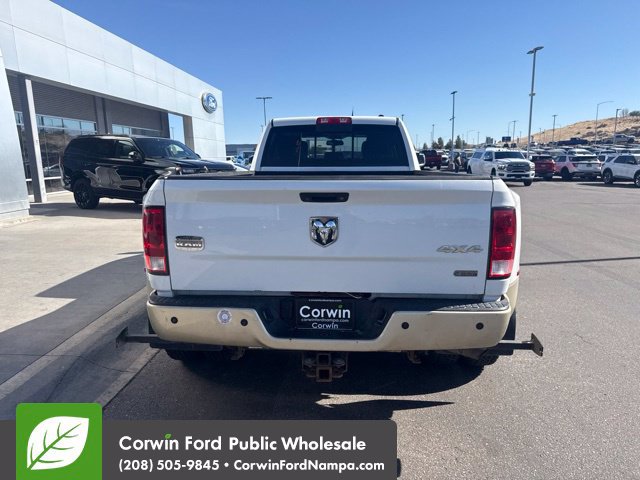 Used 2012 RAM 3500 Laramie Longhorn w/ Max Tow Pkg AWD/4WD image 6