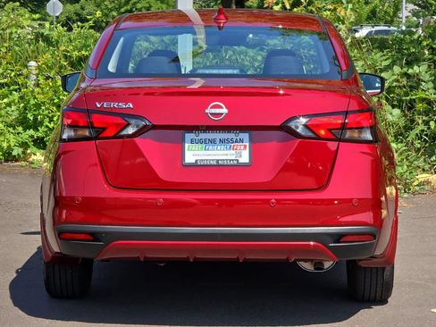 New 2025 Nissan Versa SV w/ Trunk Package image 7
