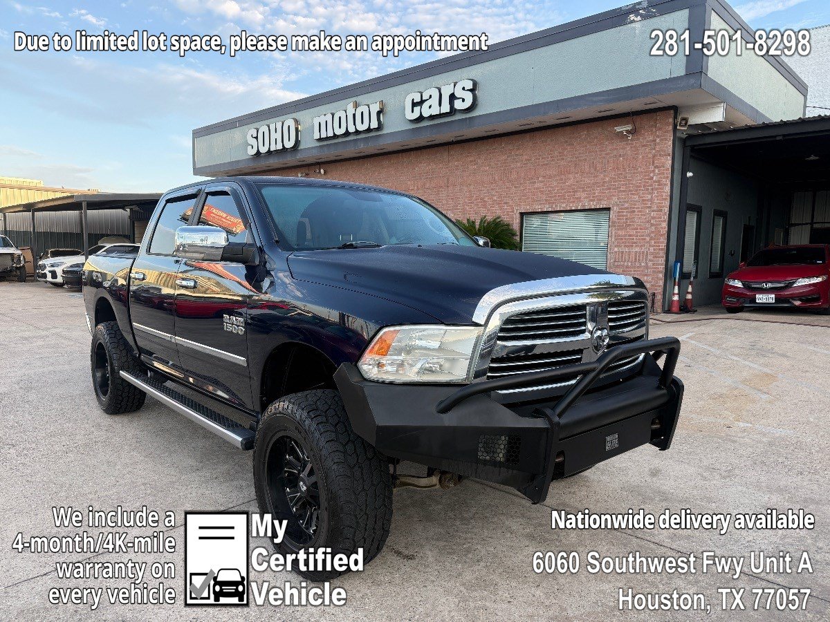 Used 2013 RAM 1500 Big Horn AWD/4WD image 1
