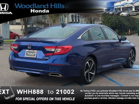 Used 2022 Honda Accord Sport Special Edition image 5