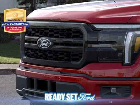 New 2025 Ford F150 Lariat w/ Equipment Group 501A Mid image 17