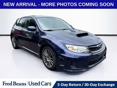 Used 2013 Subaru Impreza WRX Hatchback