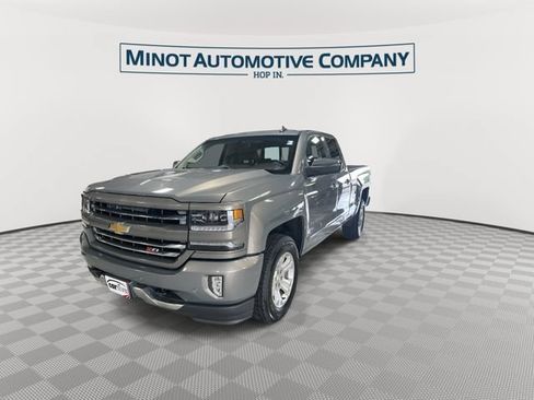 Used 2017 Chevrolet Silverado 1500 LTZ Z71 w/ LTZ Plus Package AWD/4WD image 4