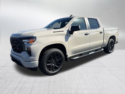 New 2026 Chevrolet Silverado 1500 Custom w/ Turbomax Blackout Package