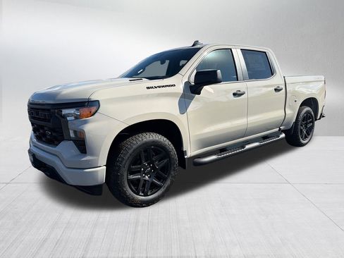 New 2026 Chevrolet Silverado 1500 Custom w/ Turbomax Blackout Package image 4