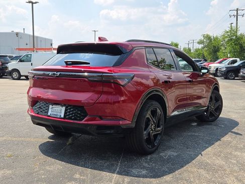 New 2025 Chevrolet Equinox EV RS image 12