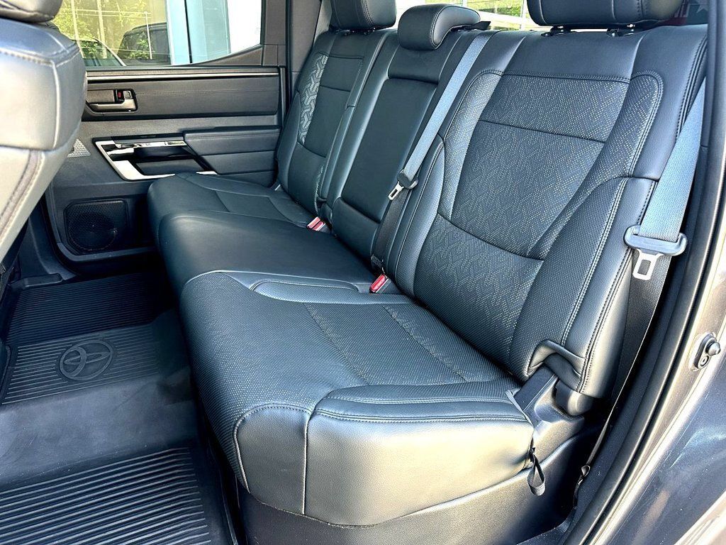 Used 2025 Toyota Tundra Limited AWD/4WD image 17