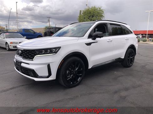 Used 2021 Kia Sorento SX FWD image 4