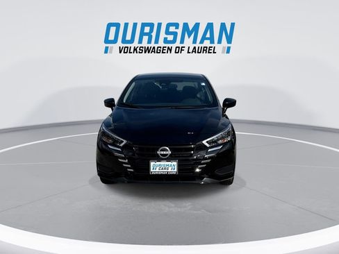 Used 2025 Nissan Versa SV w/ Trunk Package FWD image 3