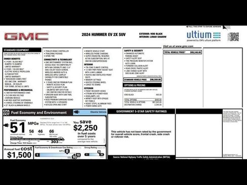 Used 2024 GMC Hummer EV 2X image 3