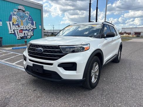 Used 2022 Ford Explorer XLT RWD image 7