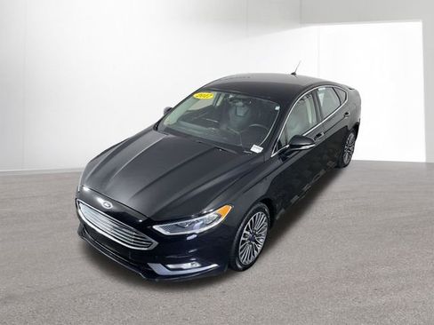 Used 2017 Ford Fusion Titanium image 43