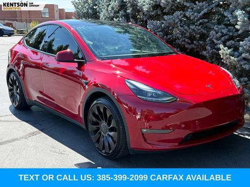 Used 2022 Tesla Model Y Performance AWD/4WD image 12