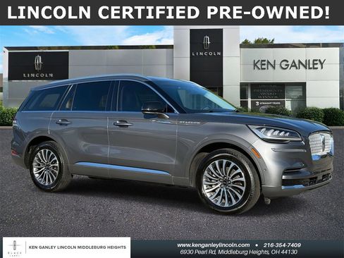 Used 2024 Lincoln Aviator Reserve w/ Elements Package Plus image 1