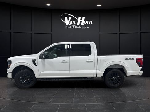 Used 2025 Ford F150 XLT w/ Equipment Group 302A MID AWD/4WD image 6
