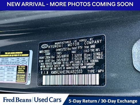 Used 2022 Hyundai Palisade SEL image 16