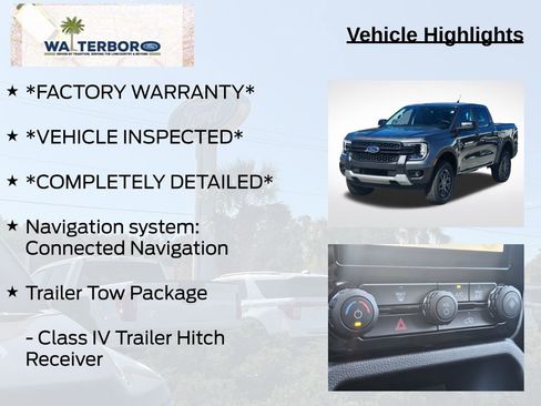 New 2026 Ford Ranger XLT w/ Trailer Tow Package image 5