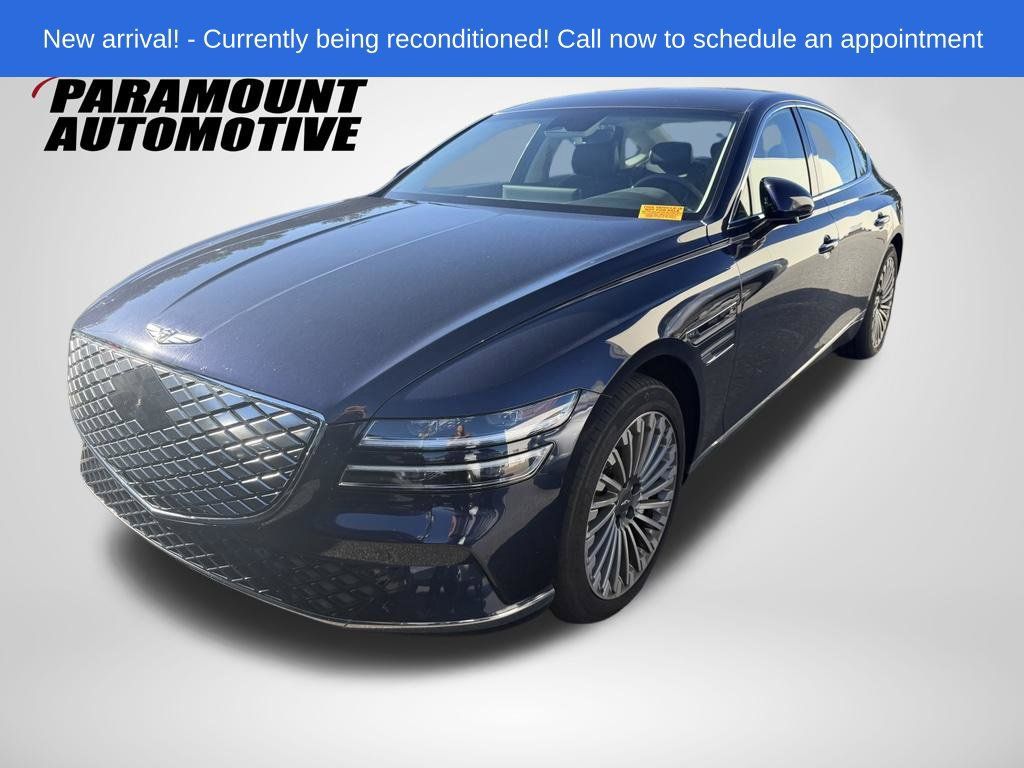 Used 2024 Genesis G80 AWD/4WD image 1