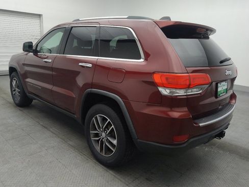 Used 2018 Jeep Grand Cherokee Limited w/ Trailer Tow Group IV RWD image 5