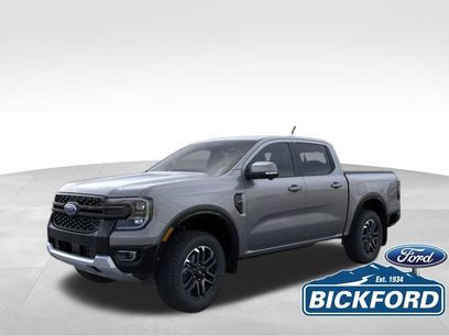 New 2025 Ford Ranger Lariat w/ FX4 Off-Road Package