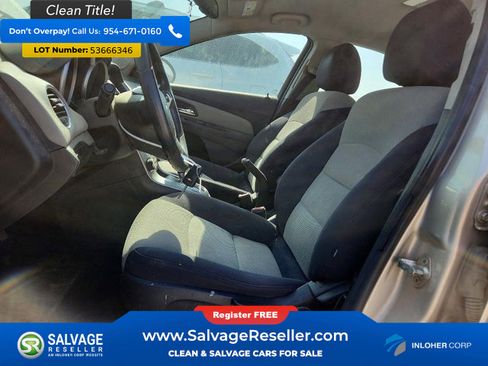 Used 2014 Chevrolet Cruze LS FWD image 9