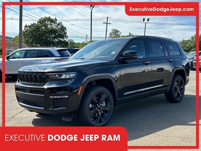 New 2025 Jeep Grand Cherokee L Limited w/ Black Appearance Package