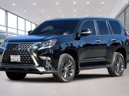 Used 2021 Lexus GX 460 Premium w/ Accessory Package AWD/4WD image 8
