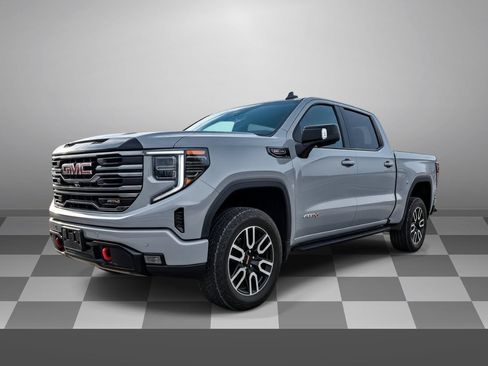 Certified 2025 GMC Sierra 1500 AT4 w/ AT4 Premium Package AWD/4WD image 3