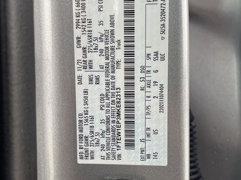 Used 2021 Ford F150 XLT w/ Equipment Group 302A High image 33