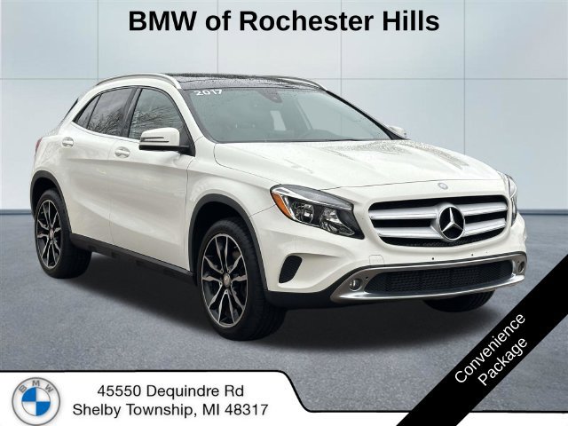 Used 2017 Mercedes-Benz GLA 250 4MATIC image 1