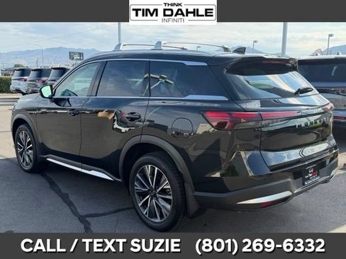 Certified 2026 INFINITI QX60 Luxe w/ Family Package AWD/4WD image 8