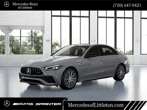 New 2026 Mercedes-Benz C 43 AMG 4MATIC Sedan image 39