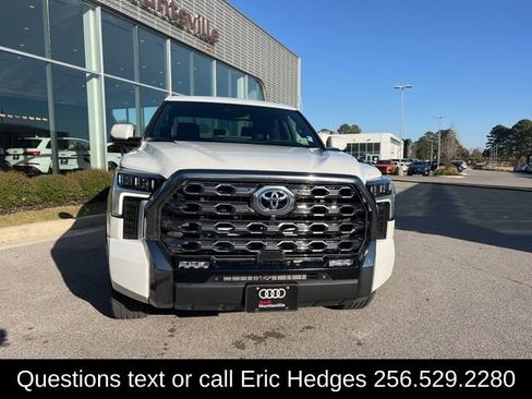 Used 2024 Toyota Tundra Platinum image 2
