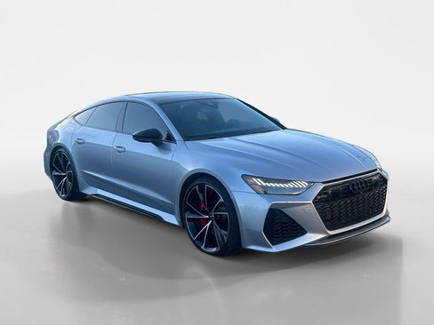 Used 2021 Audi RS 7 Sportback w/ Black Optic Package AWD/4WD image 8